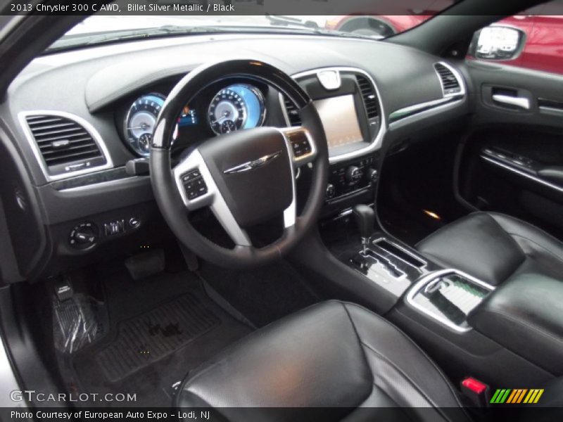 Billet Silver Metallic / Black 2013 Chrysler 300 C AWD