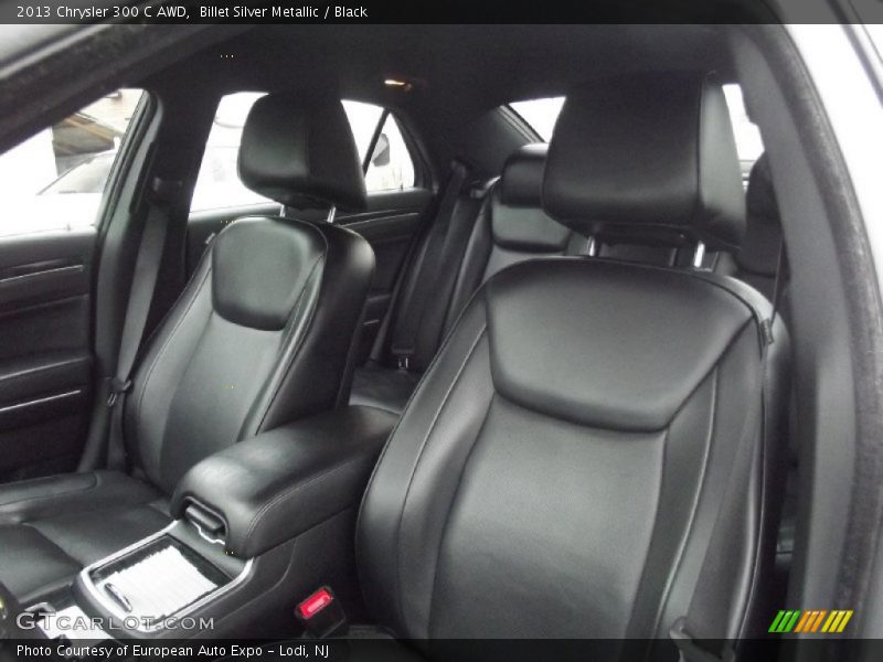 Billet Silver Metallic / Black 2013 Chrysler 300 C AWD