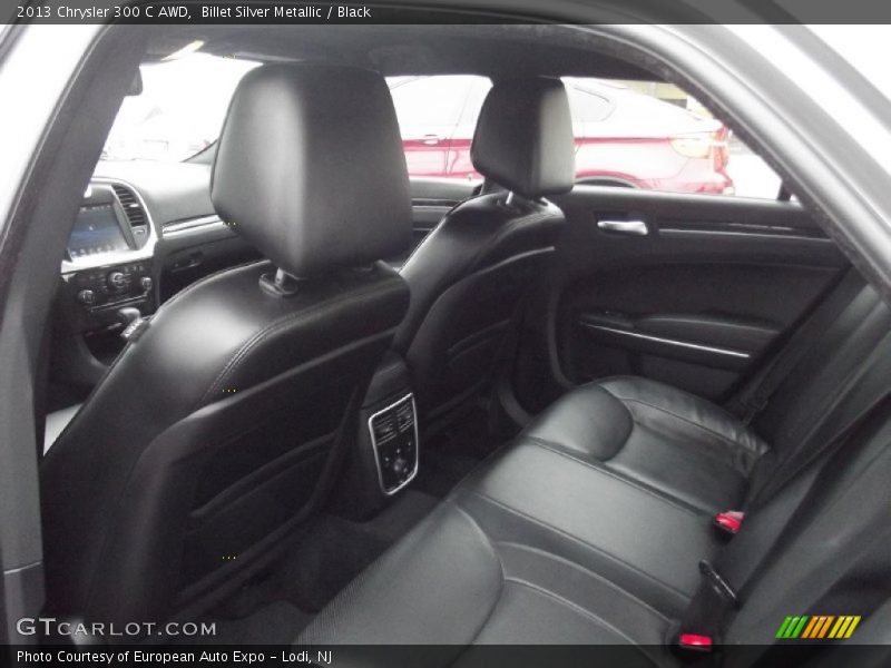 Billet Silver Metallic / Black 2013 Chrysler 300 C AWD