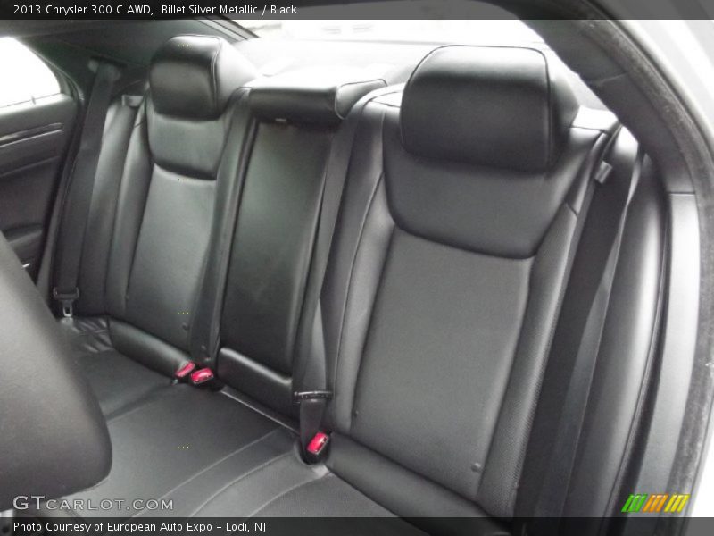 Billet Silver Metallic / Black 2013 Chrysler 300 C AWD