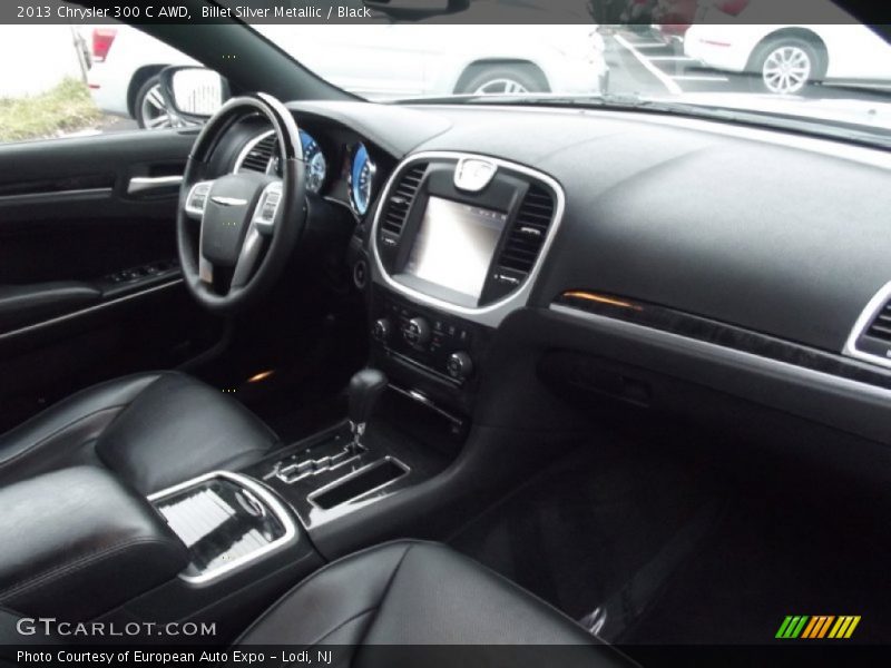 Billet Silver Metallic / Black 2013 Chrysler 300 C AWD