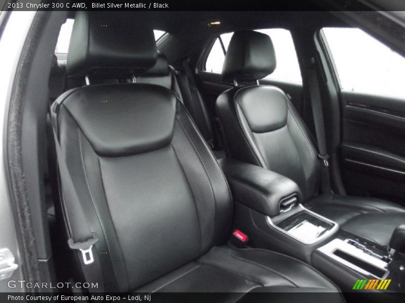 Billet Silver Metallic / Black 2013 Chrysler 300 C AWD