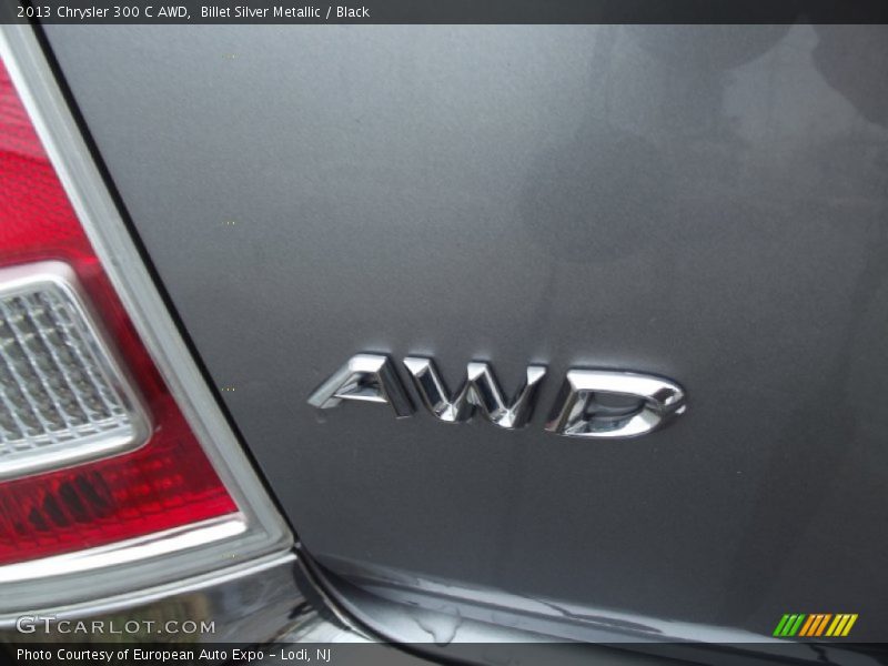 Billet Silver Metallic / Black 2013 Chrysler 300 C AWD