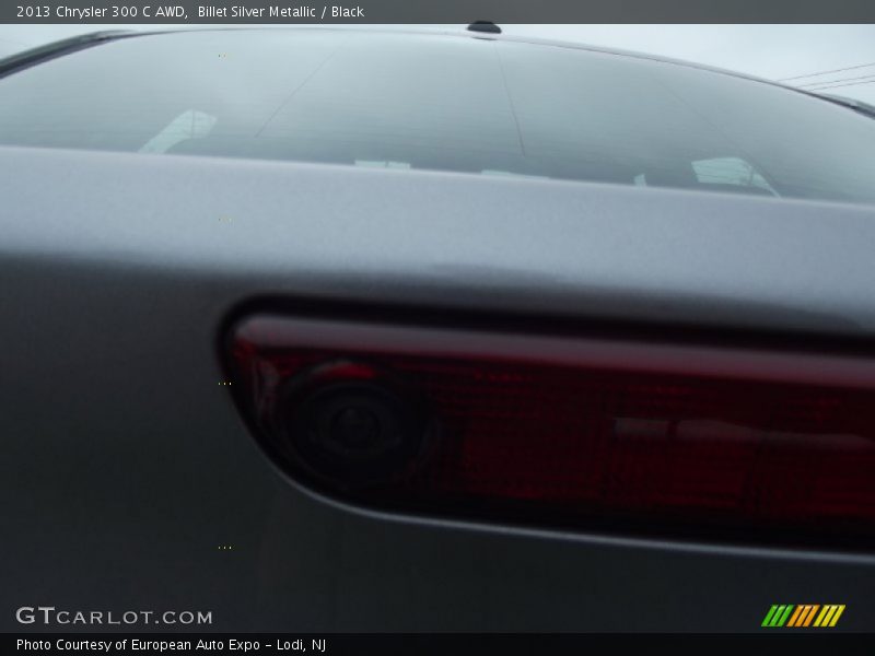 Billet Silver Metallic / Black 2013 Chrysler 300 C AWD