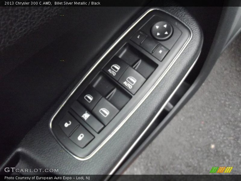 Billet Silver Metallic / Black 2013 Chrysler 300 C AWD