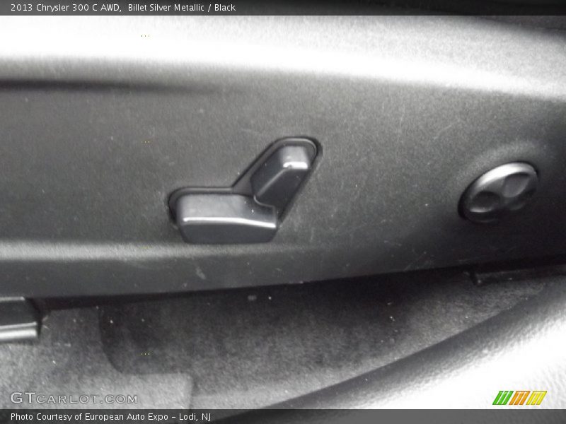 Billet Silver Metallic / Black 2013 Chrysler 300 C AWD