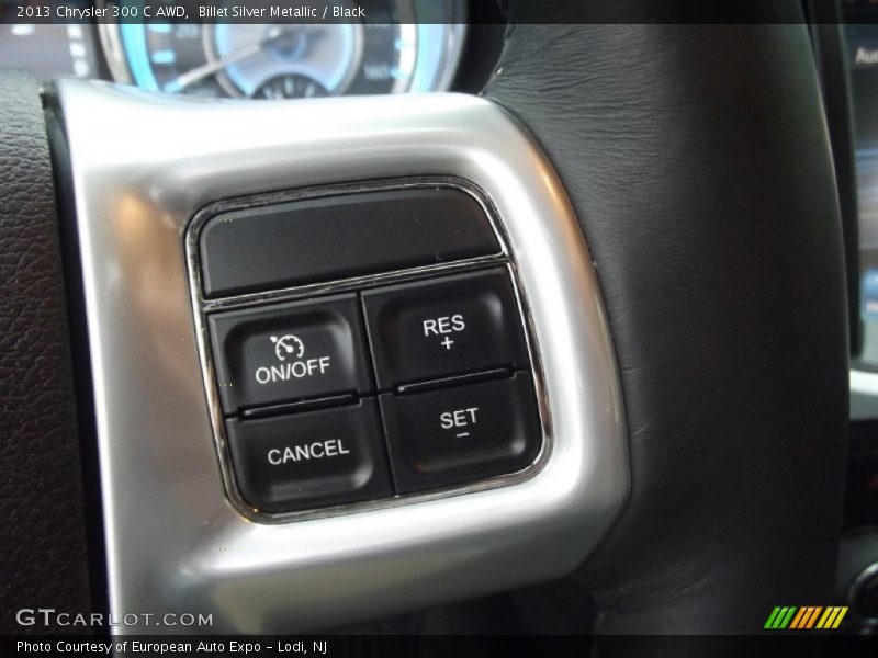 Billet Silver Metallic / Black 2013 Chrysler 300 C AWD