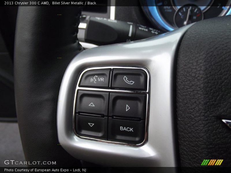 Billet Silver Metallic / Black 2013 Chrysler 300 C AWD