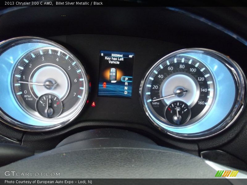 Billet Silver Metallic / Black 2013 Chrysler 300 C AWD