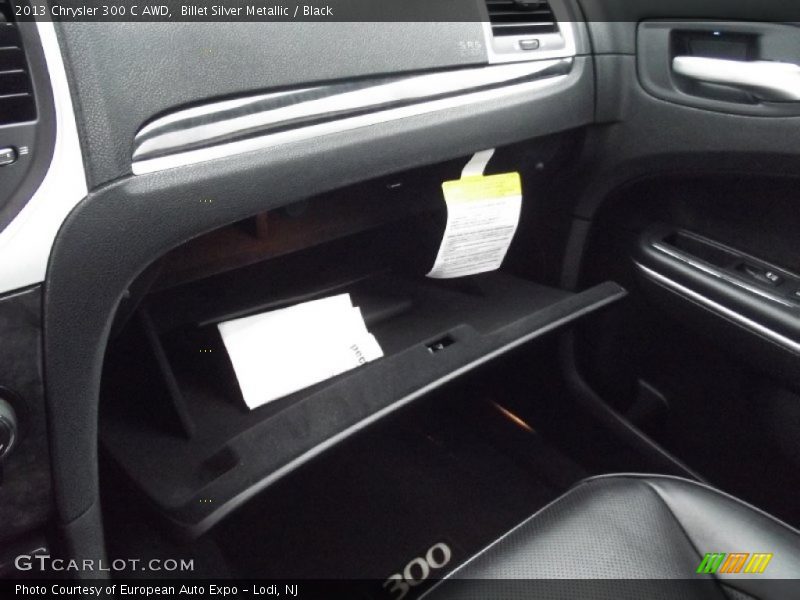 Billet Silver Metallic / Black 2013 Chrysler 300 C AWD