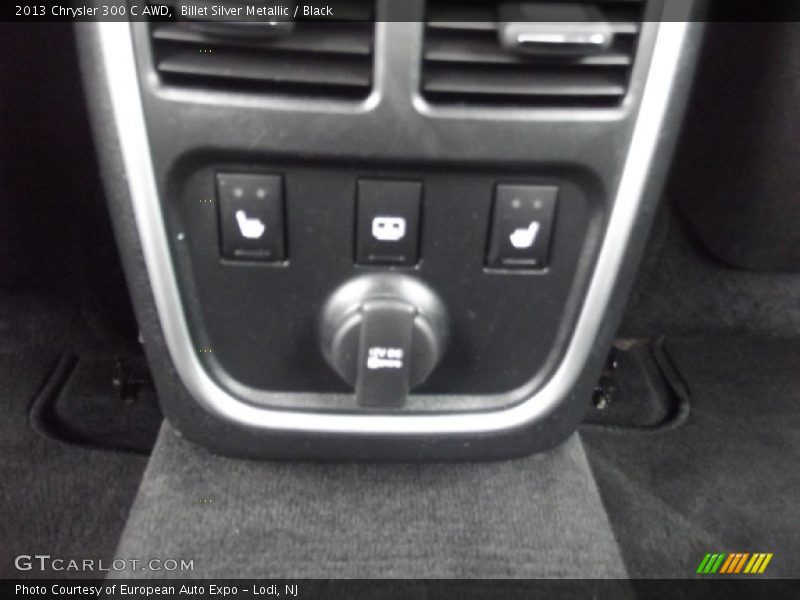 Billet Silver Metallic / Black 2013 Chrysler 300 C AWD