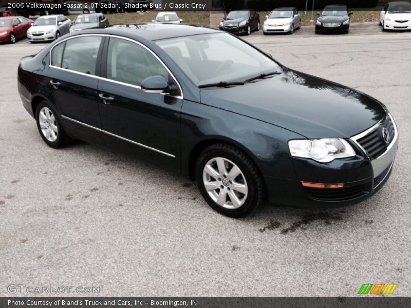 Shadow Blue / Classic Grey 2006 Volkswagen Passat 2.0T Sedan