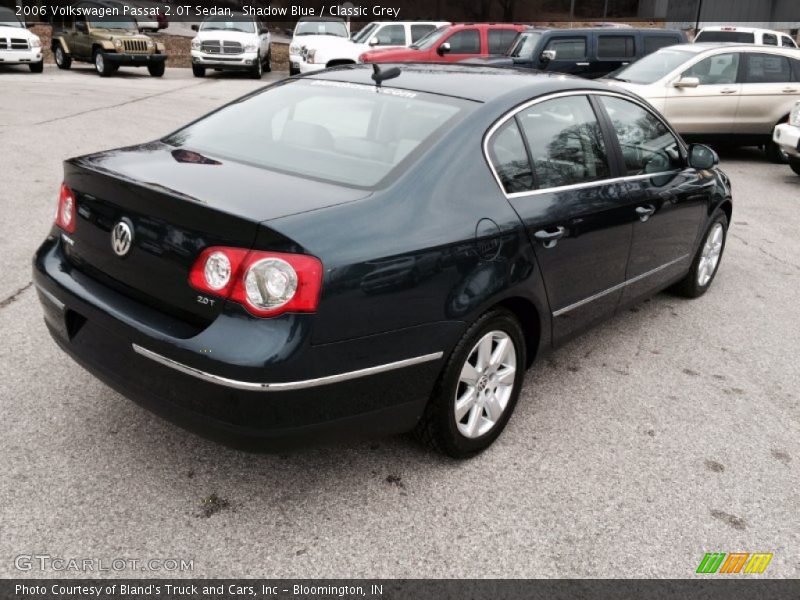 Shadow Blue / Classic Grey 2006 Volkswagen Passat 2.0T Sedan