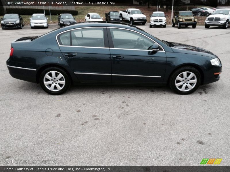 Shadow Blue / Classic Grey 2006 Volkswagen Passat 2.0T Sedan