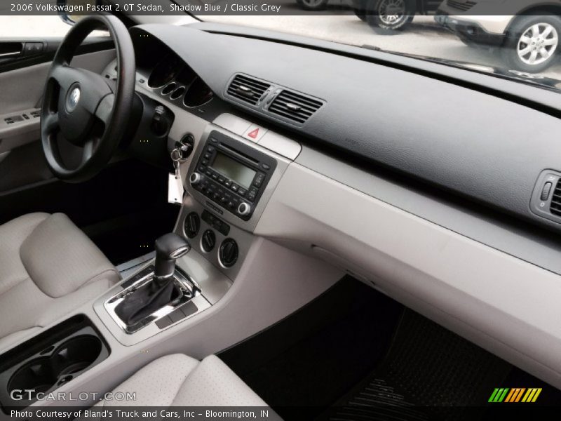 Shadow Blue / Classic Grey 2006 Volkswagen Passat 2.0T Sedan