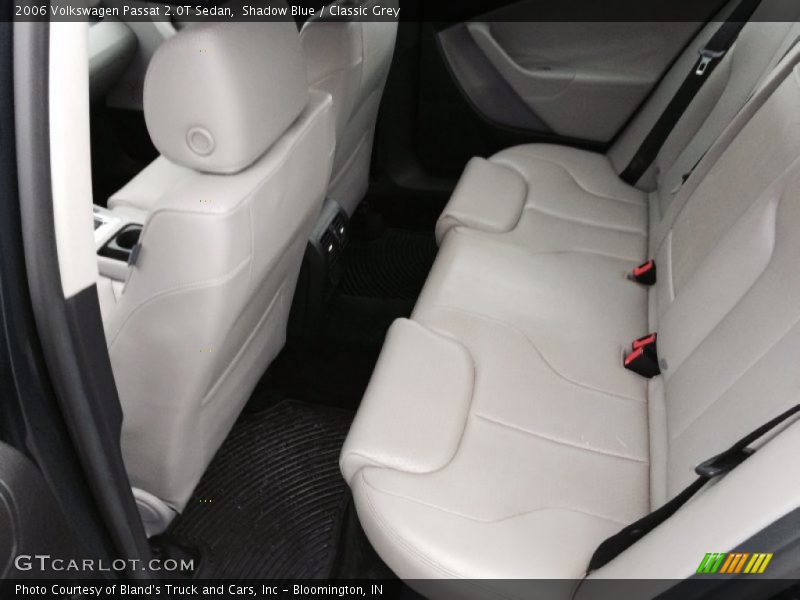 Shadow Blue / Classic Grey 2006 Volkswagen Passat 2.0T Sedan