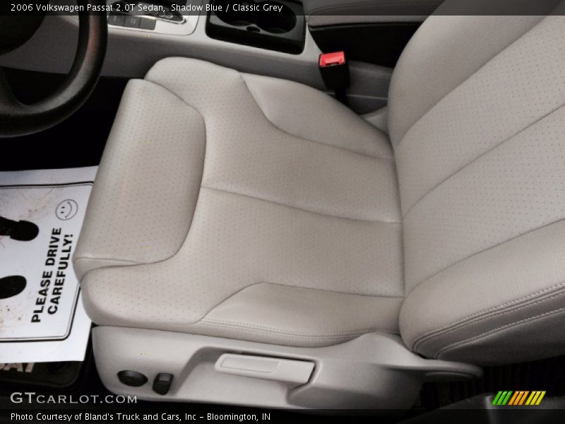 Shadow Blue / Classic Grey 2006 Volkswagen Passat 2.0T Sedan