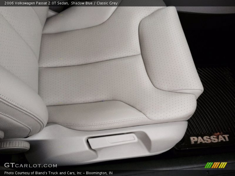 Shadow Blue / Classic Grey 2006 Volkswagen Passat 2.0T Sedan