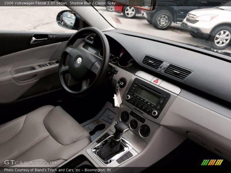 Shadow Blue / Classic Grey 2006 Volkswagen Passat 2.0T Sedan