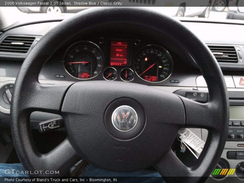 Shadow Blue / Classic Grey 2006 Volkswagen Passat 2.0T Sedan