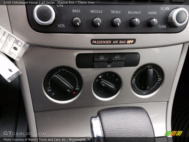 Shadow Blue / Classic Grey 2006 Volkswagen Passat 2.0T Sedan