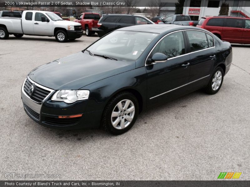 Shadow Blue / Classic Grey 2006 Volkswagen Passat 2.0T Sedan