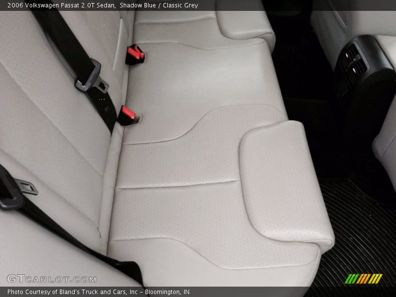 Shadow Blue / Classic Grey 2006 Volkswagen Passat 2.0T Sedan