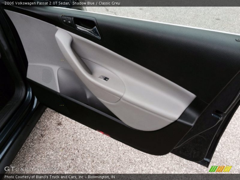 Shadow Blue / Classic Grey 2006 Volkswagen Passat 2.0T Sedan
