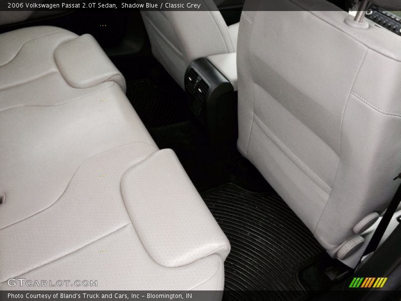 Shadow Blue / Classic Grey 2006 Volkswagen Passat 2.0T Sedan