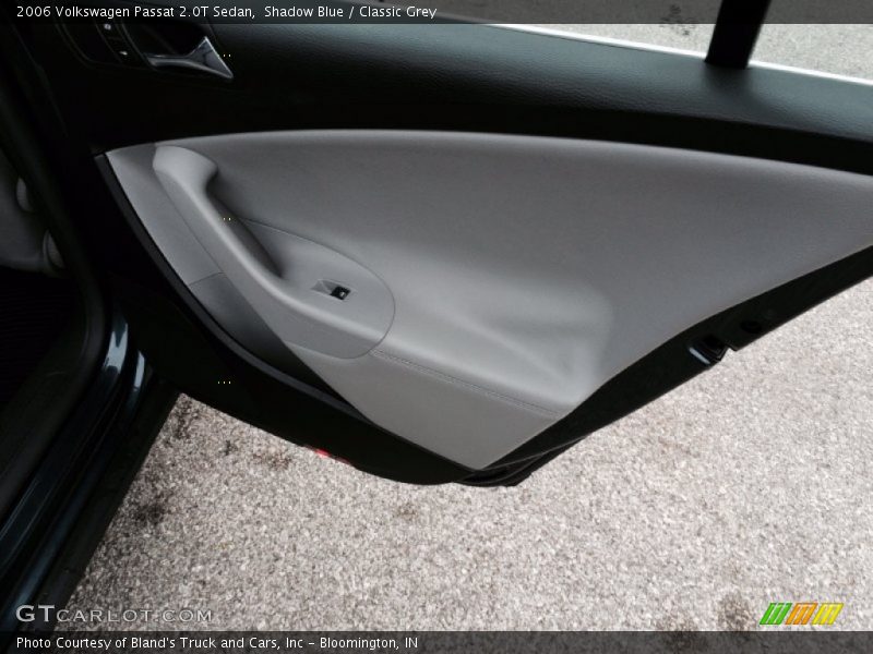 Shadow Blue / Classic Grey 2006 Volkswagen Passat 2.0T Sedan