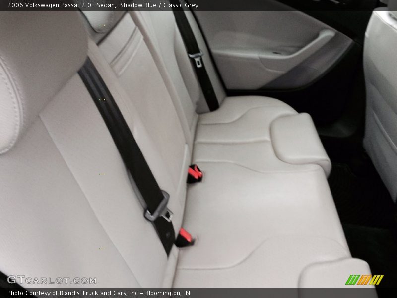 Shadow Blue / Classic Grey 2006 Volkswagen Passat 2.0T Sedan