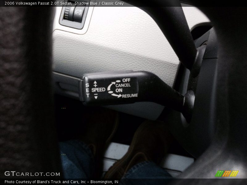 Shadow Blue / Classic Grey 2006 Volkswagen Passat 2.0T Sedan
