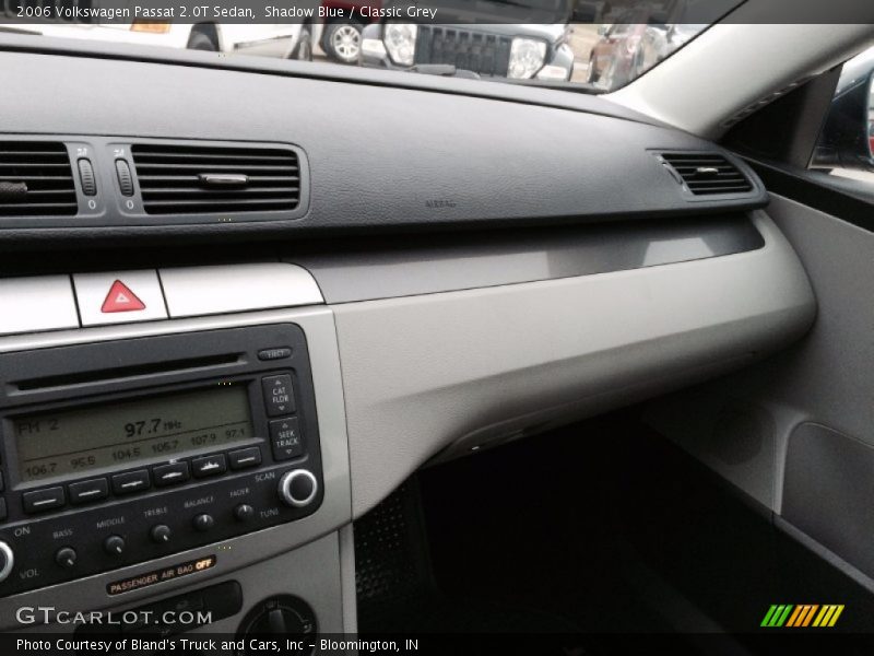 Shadow Blue / Classic Grey 2006 Volkswagen Passat 2.0T Sedan