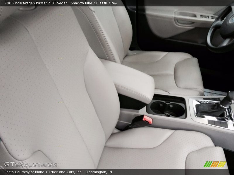 Shadow Blue / Classic Grey 2006 Volkswagen Passat 2.0T Sedan