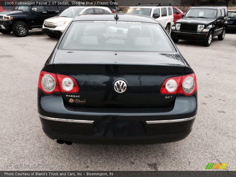 Shadow Blue / Classic Grey 2006 Volkswagen Passat 2.0T Sedan