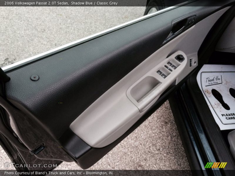 Shadow Blue / Classic Grey 2006 Volkswagen Passat 2.0T Sedan