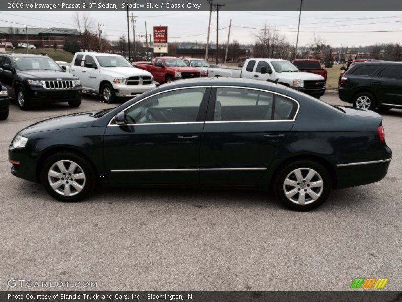 Shadow Blue / Classic Grey 2006 Volkswagen Passat 2.0T Sedan