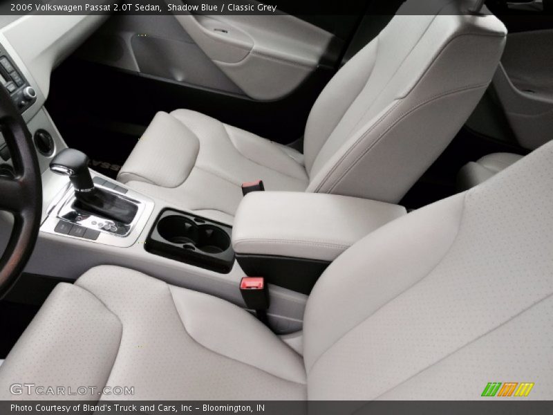 Shadow Blue / Classic Grey 2006 Volkswagen Passat 2.0T Sedan