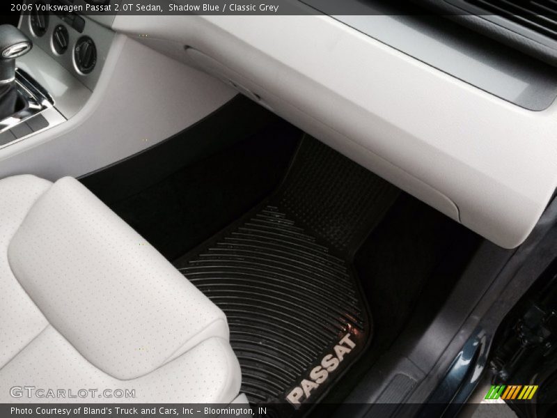 Shadow Blue / Classic Grey 2006 Volkswagen Passat 2.0T Sedan