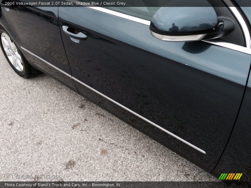 Shadow Blue / Classic Grey 2006 Volkswagen Passat 2.0T Sedan
