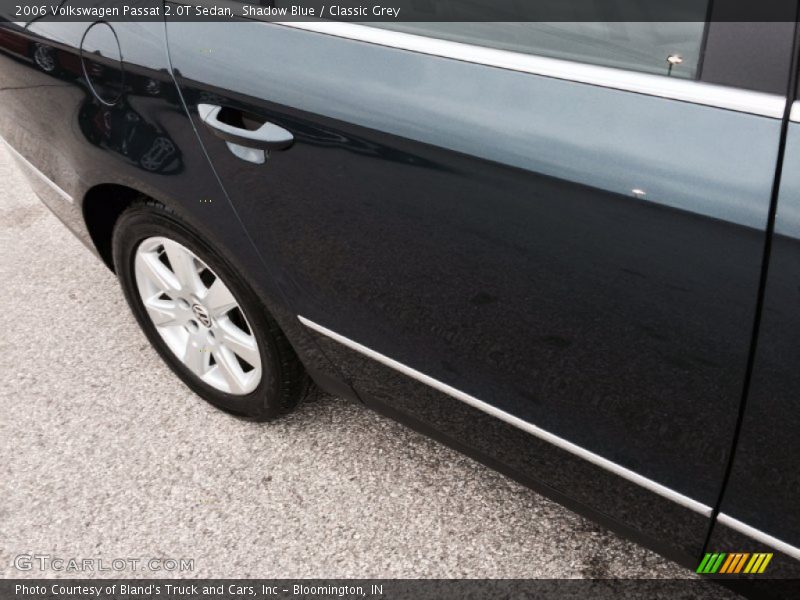 Shadow Blue / Classic Grey 2006 Volkswagen Passat 2.0T Sedan