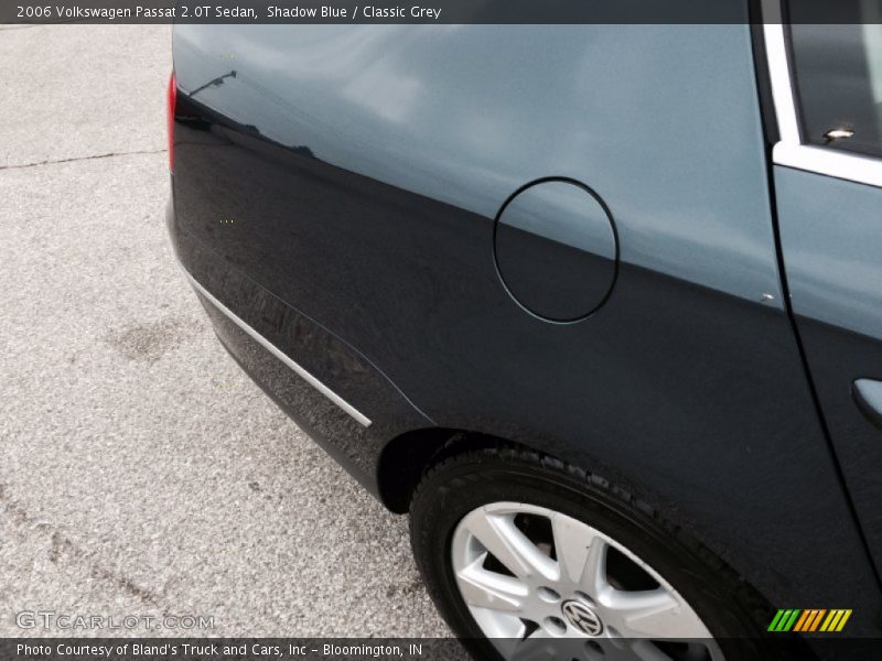 Shadow Blue / Classic Grey 2006 Volkswagen Passat 2.0T Sedan