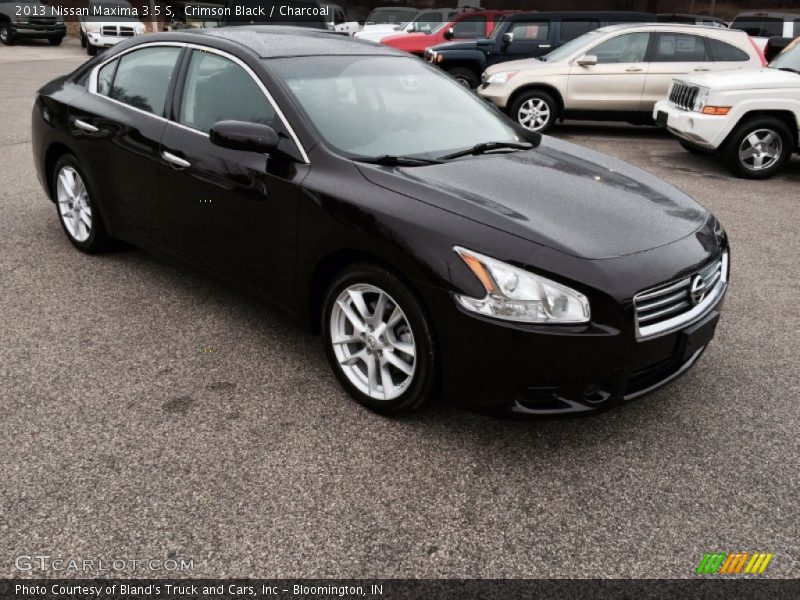 Front 3/4 View of 2013 Maxima 3.5 S