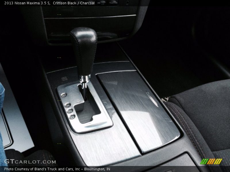 Crimson Black / Charcoal 2013 Nissan Maxima 3.5 S
