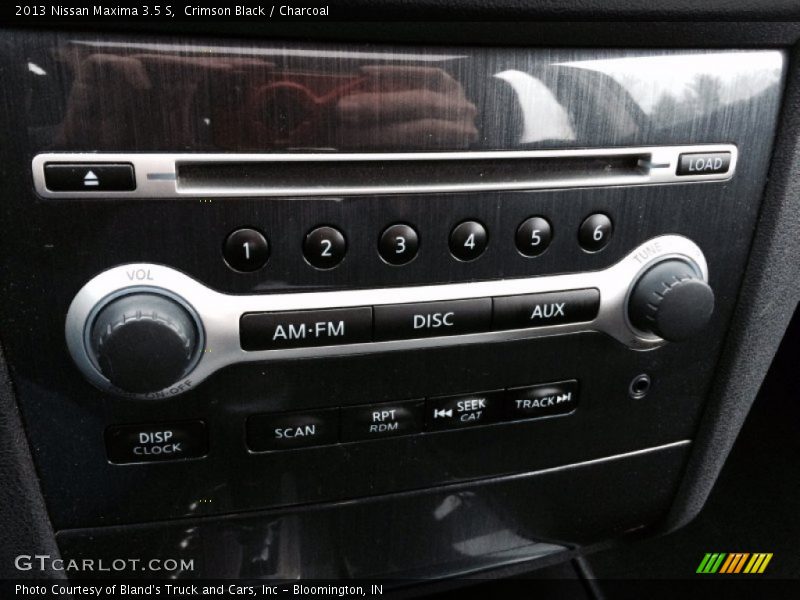 Crimson Black / Charcoal 2013 Nissan Maxima 3.5 S