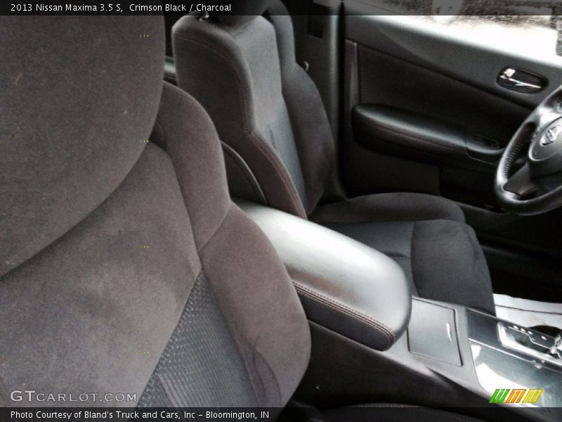 Crimson Black / Charcoal 2013 Nissan Maxima 3.5 S
