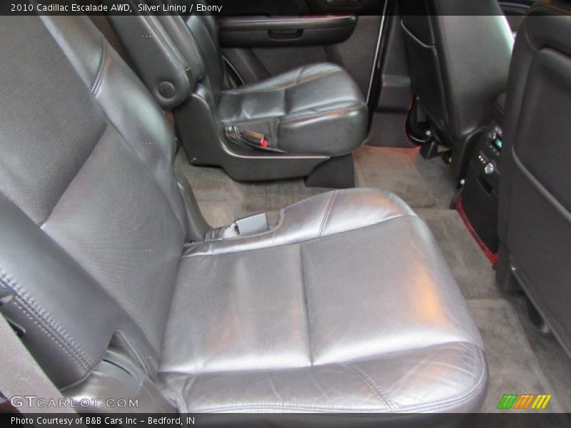 Silver Lining / Ebony 2010 Cadillac Escalade AWD
