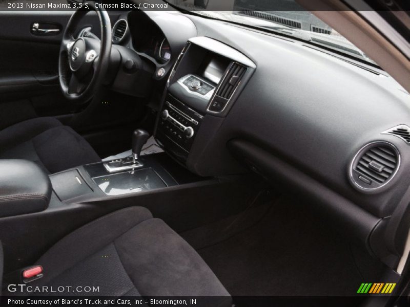 Crimson Black / Charcoal 2013 Nissan Maxima 3.5 S