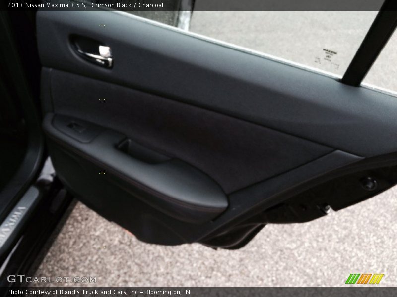 Crimson Black / Charcoal 2013 Nissan Maxima 3.5 S