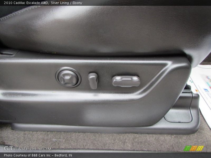 Silver Lining / Ebony 2010 Cadillac Escalade AWD